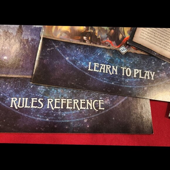 Arkham Horror Card Game with Extra Decks, Horror Fantasy game Pre-owned perfect - Picture 13 of 16